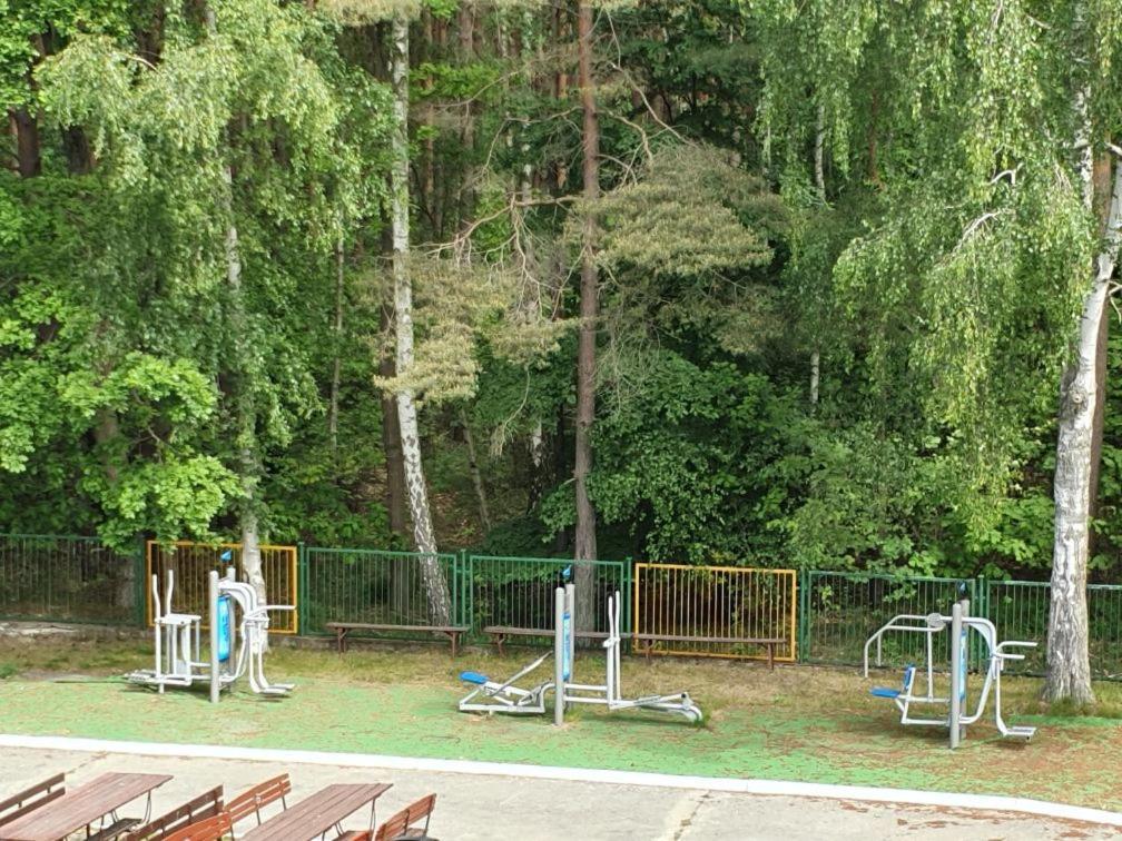 Osrodek Wczasowy Wrzos Łukęcin 外观 照片