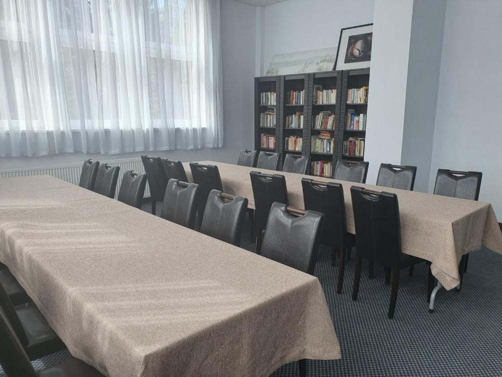 Osrodek Wczasowy Wrzos Łukęcin 外观 照片